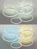 Потолочная светодиодная люстра Natali Kovaltseva High-Tech Led Lamps 82036