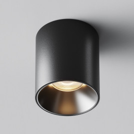 Потолочный светодиодный светильник Maytoni Technical Alfa Led C064CL-12W3K-RD-B