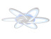 Потолочная светодиодная люстра Ambrella light Original FA541