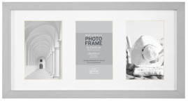 Фоторамка Innova PI09934 Ф/рамка 3 фото, 3 x 10*15cm Block frame, МДФ (4/224) Б0037320