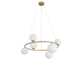 Подвесная люстра Newport 3840/60 С brass М0070435