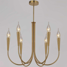 Потолочный светильник ILLUMICO IL0441-6P-79 BRASS VASE