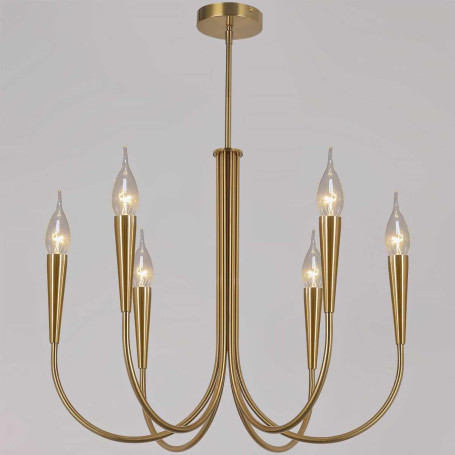 Потолочный светильник ILLUMICO IL0441-6P-79 BRASS VASE