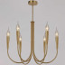 Потолочный светильник ILLUMICO IL0441-6P-79 BRASS VASE