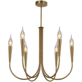 Потолочный светильник ILLUMICO IL0441-6P-79 BRASS VASE