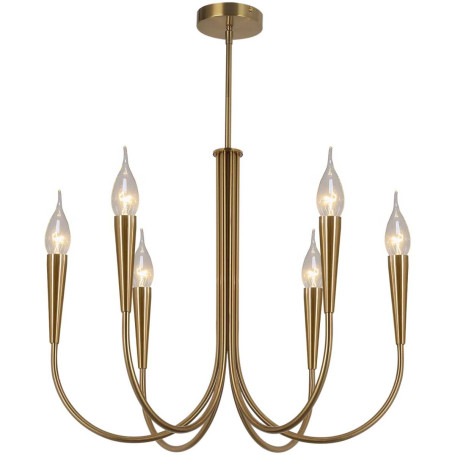 Потолочный светильник ILLUMICO IL0441-6P-79 BRASS VASE
