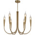 Потолочный светильник ILLUMICO IL0441-6P-79 BRASS VASE