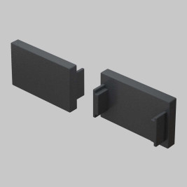 Заглушка Maytoni Technical для шинопровода Basity TRA172EC-12B