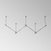 Основание Long для трековых светильников Maytoni Technical Flarity TFC-Flar-L02-B