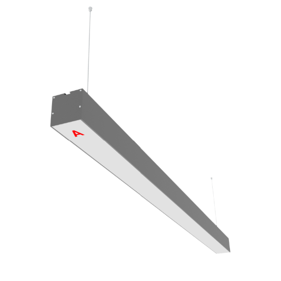 Линейный светодиодный светильник WOLTA Pro ДСО02-36-251-5К-50С