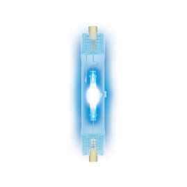 Лампа металлогалогеновая Uniel R7s 70W прозрачная MH-DE-70/BLUE/R7s 04847