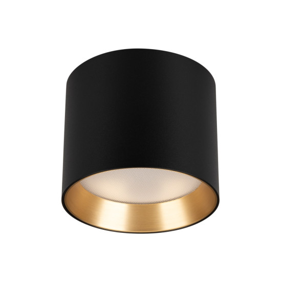 Светильник SP-BISCOTTO-R90-8W Warm3300-MIX (BK-GD, 80 deg, 230V) Arlight 055025