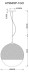 Подвесной светильник Arte Lamp Jupiter Gold A7964SP-1GO