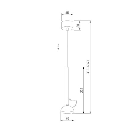 Подвесной светодиодный светильник Elektrostandard Join 50313 LED a068618
