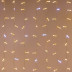 Уличная светодиодная гирлянда Ardecoled занавес 230V теплый белый/белый ARD-Curtain-Classic-2000X1500-Clear-360Led-Blink Warm-White 024853