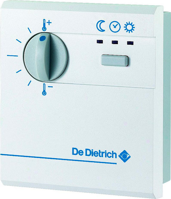 Пульт дистанционного управления De Dietrich FM 52 упрощенный с датчиком комнатной температуры