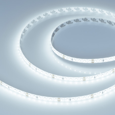 Светодиодная влагозащищенная лента Arlight 14,4W/m 120LED/m 2835SMD холодный белый 5M 020527(2)