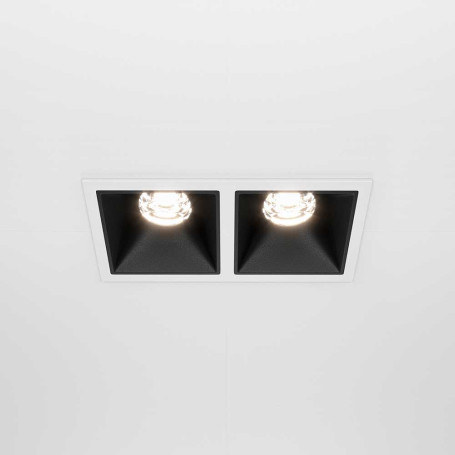 Встраиваемый светильник Maytoni Alfa LED DL043-02-10W4K-D-SQ-WB