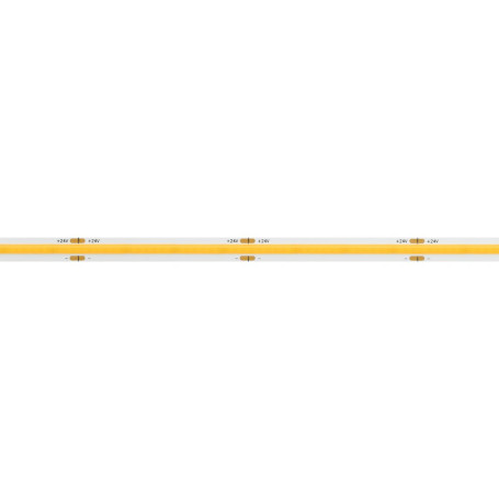 Светодиодная лента Arlight 11,5W/m 378LED/m CSP теплый белый 5М COB-X378-8mm 24V Warm3500 044579