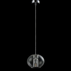 Подвесной светильник Crystal Lux Beleza SP1 E Chrome