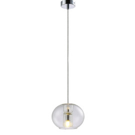 Подвесной светильник Crystal Lux Beleza SP1 E Chrome