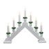 Фигурка «Новогодняя горка» 34х39см Uniel UDL-L7301-007/SWA/WW White Bridge UL-00007389
