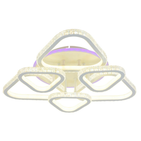 Потолочная светодиодная люстра Profit Light 8042/3+3 WHT