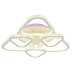 Потолочная светодиодная люстра Profit Light 8042/3+3 WHT