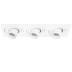 Комплект из светильника и рамки Lightstar Intero Tubo (217536+217164+217164+217164) i536164