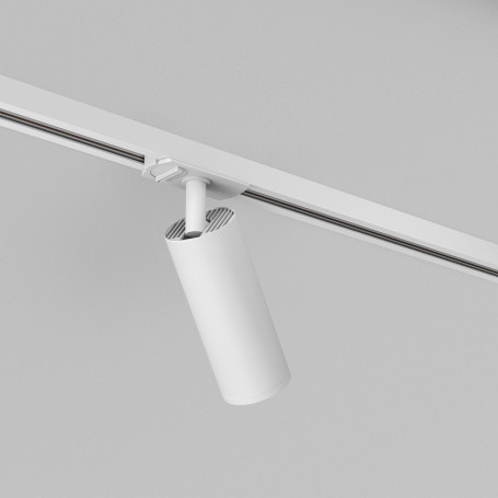 Трековый светильник Denkirs Solid Tube DK6202-WH