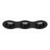 Комплект из светильников и рамки Lightstar Domino Round (214637+214607+214607+214607) D637070707