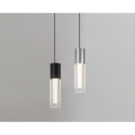 Подвесной светодиодный светильник Italline IT014-0204 black