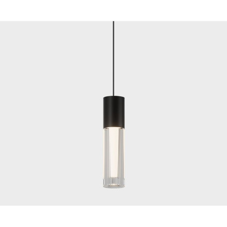 Подвесной светодиодный светильник Italline IT014-0204 black