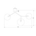 Потолочная люстра TK Lighting 10069 Fairy