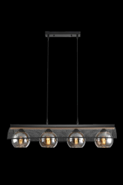 Люстра подвесная Alfa Light F3524-12 L845*W250*H180*H700 E27*4