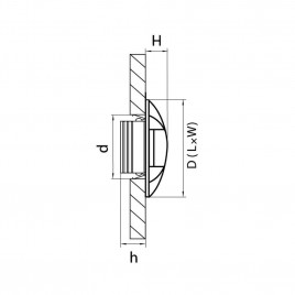Встраиваемый светодиодный светильник Lightstar Lumina 212263