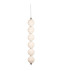 Подвесной светодиодный светильник Lumina Deco Snowman LDP 6835-1 WT+CHR