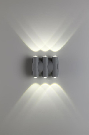 Уличный настенный светодиодный светильник Novotech Street Calle 358567