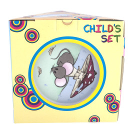 Набор детский 3пред.&quot;Мышонок&quot; Thun