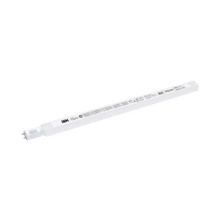 Лампа светодиодная IEK G13 10W 6500K матовая LLE-T8-10-230-65-G13