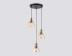 Светильник подвесной со стеклянными плафонами Ambrella light Traditional TR3405