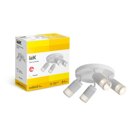 Спот IEK LT-UPB0-4209-GU10-4-K01