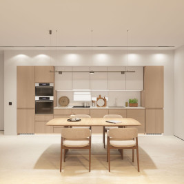Трековый светодиодный светильник Denkirs Shine Flow Zigbee DK5962-DN