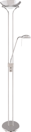 Торшер Arte Lamp Duetto A4329PN-2CC