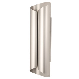 Настенный светодиодный светильник Crystal Lux Selene AP20 Led Nickel