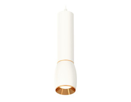 Комплект подвесного светильника Ambrella light Techno Spot XP1122030 SWH/PYG белый песок/золото желтое полированное (A2301,C6355,A2062,C1122,N7034)
