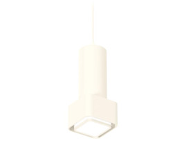 Комплект подвесного светильника Ambrella light Techno Spot XP7832002 SWH/FR белый песок/белый матовый (A2310, C7442, A2011, C7832, N7750)