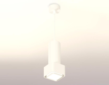 Комплект подвесного светильника Ambrella light Techno Spot XP7832002 SWH/FR белый песок/белый матовый (A2310, C7442, A2011, C7832, N7750)