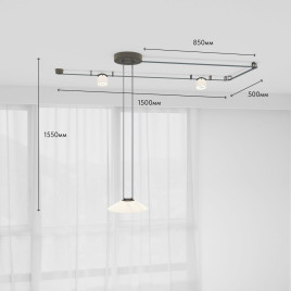 Трековая ременная система Denkirs Belty Set DK55SET02-02-DB