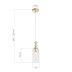 Подвесной светильник ST Luce Elegra SL1402.203.01